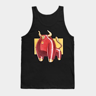 metal bison Tank Top